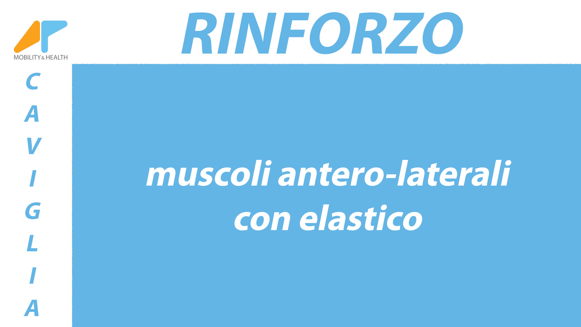 rinforzo muscoli antero laterali Alessandro Paoluzzi Fisioterapista Ud